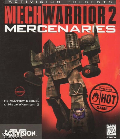 MECHWARRIOR II 2 MERCENARIES +1Clk Windows 11 10 8 7 Vista XP Install