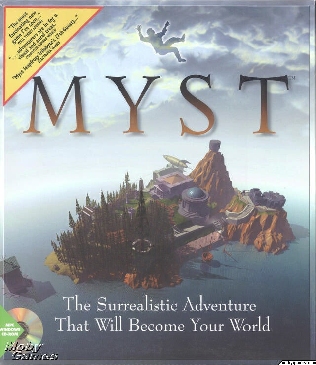 MYST 1993 ORIGINAL +1Clk Windows 11 10 8 7 Vista XP Install