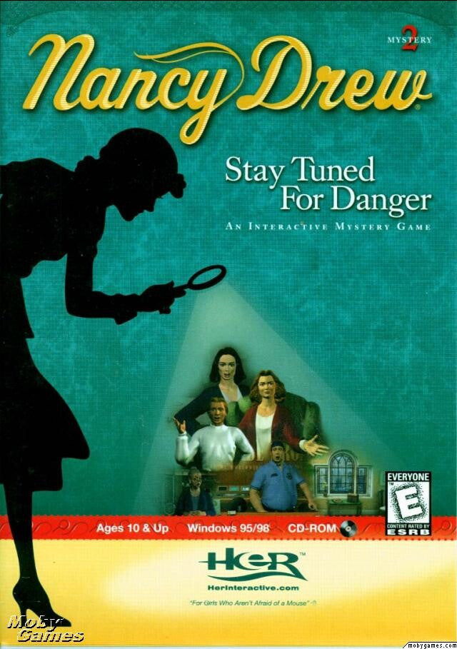 NANCY DREW STAY TUNED FOR DANGER +1Clk Windows 11 10 8 7