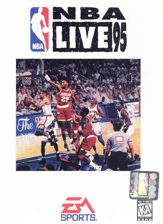 NBA LIVE '95 +1Clk Windows 11 10 8 7 Vista XP Install