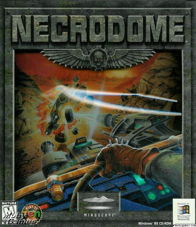 NECRODOME +1Clk Windows 11 10 8 7 Vista XP Install