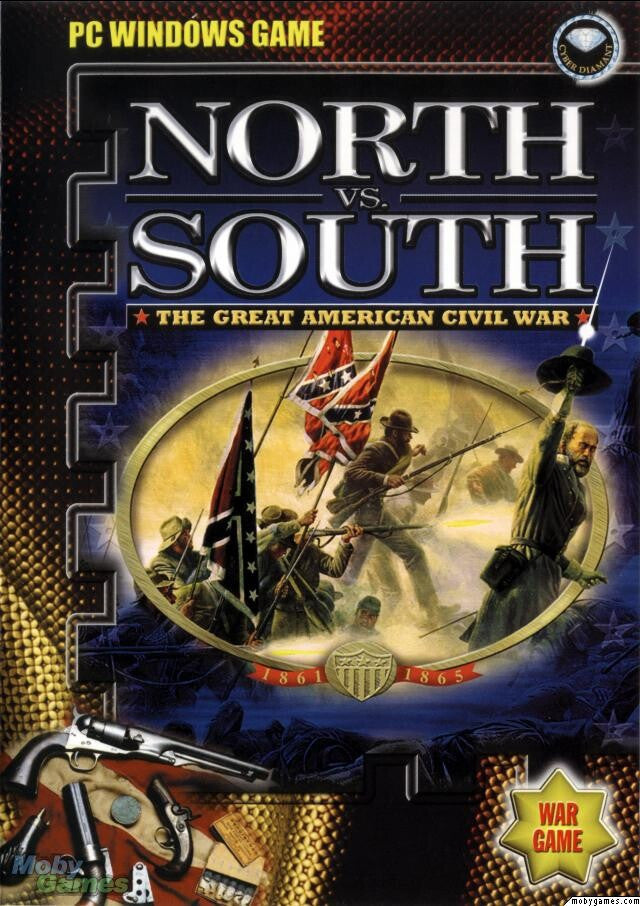 NORTH VS. SOUTH THE GREAT AMERICAN CIVIL WAR PC +1Clk Windows 11 10 8 7 Vista XP Install