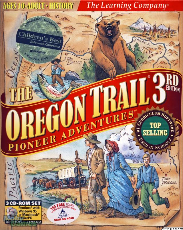 THE OREGON TRAIL III PIONEER ADVENTURES +1Clk Windows 11 10 8 7 Vista XP Install