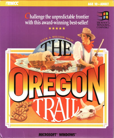 THE OREGON TRAIL DELUXE 1992 +1Clk Macintosh OSX Install