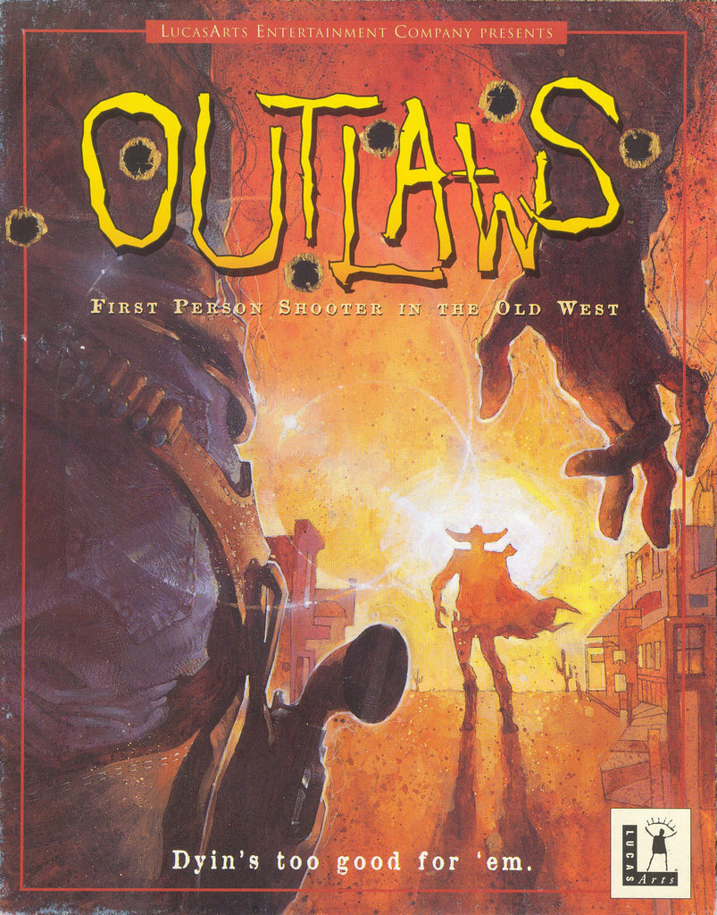 OUTLAWS and HANDFUL OF MISSIONS PC GAME +1Clk Windows 11 10 8 7 Vista XP