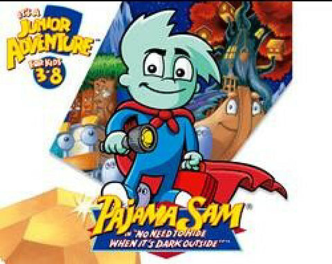 PAJAMA SAM NO NEED TO HIDE+1Clk Windows 11 10 8 7 Vista XP Install