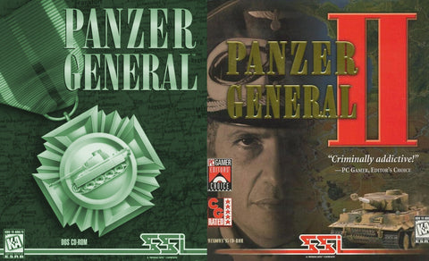 PANZER GENERAL I & II +1Clk Windows 11 10 8 7 Vista XP Install