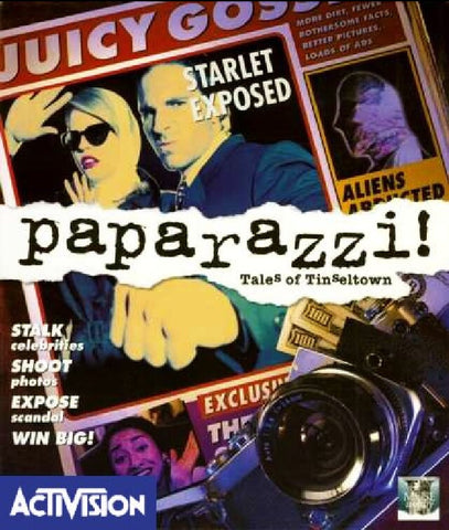 PAPARAZZI TALES OF TINSELTOWN +1Clk Windows 11 10 8 7 Vista XP Install