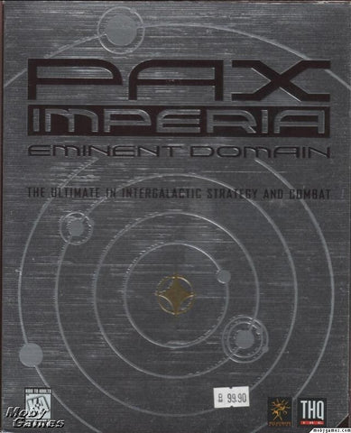 PAX IMPERIA 2 EMINENT DOMAIN +1Clk Windows 11 10 8 7 Vista XP Install