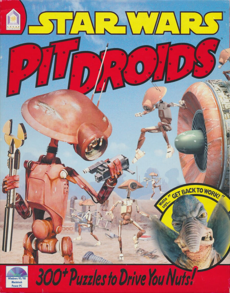 STAR WARS PIT DROIDS +1Clk Windows 11 10 8 7 Vista XP Install