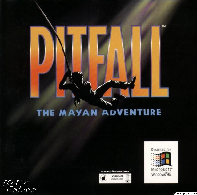 PITFALL THE MAYAN ADVENTURE +1Clk Windows 11 10 8 7 Vista XP Install