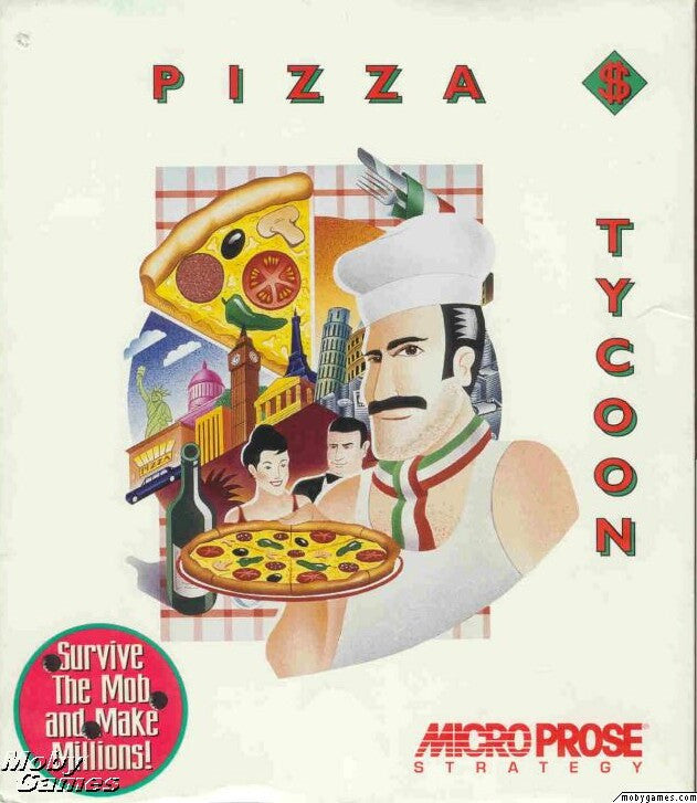 PIZZA TYCOON +1Clk Windows 11 10 8 7 Vista XP Install