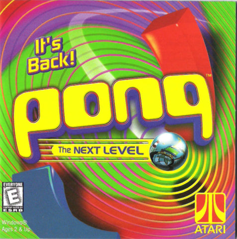 PONG: THE NEXT LEVEL PC GAME 1999 +1Clk Windows 11 10 8 7 Vista XP Install