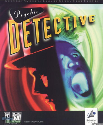 PSYCHIC DETECTIVE +1Clk Windows 11 10 8 7 Vista XP Install