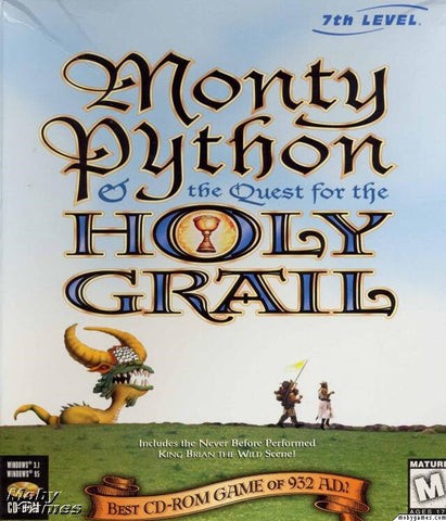 MONTY PYTHON & QUEST FOR THE HOLY GRAIL +1Clk Macintosh OSX Install