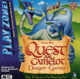 QUEST FOR CAMELOT DRAGON GAMES 1998 PC +1Clk Windows 11 10 8 7 Vista XP Install