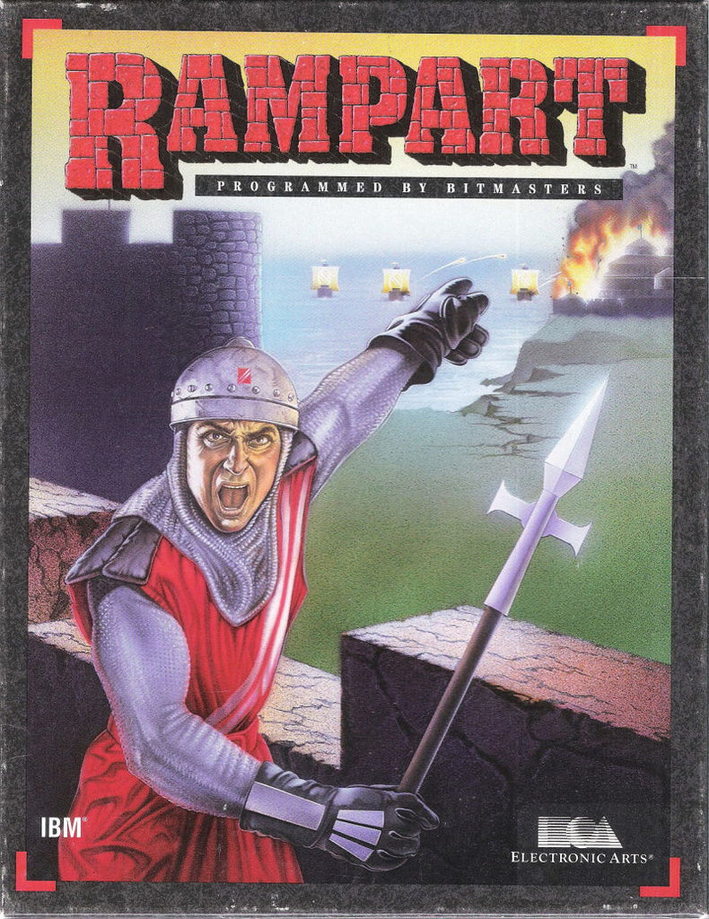 RAMPART PC GAME 1992 +1Clk Windows 11 10 8 7 Vista XP Install