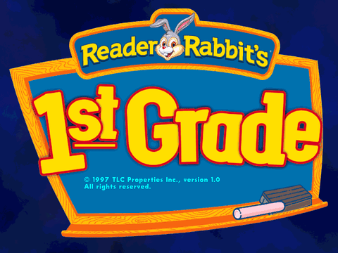 READER RABBIT 1ST GRADE 1998 PC GAME +1Clk Windows 11 10 8 7 Vista XP ...