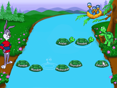 READER RABBIT 1ST GRADE 1998 PC GAME +1Clk Windows 11 10 8 7 Vista XP ...