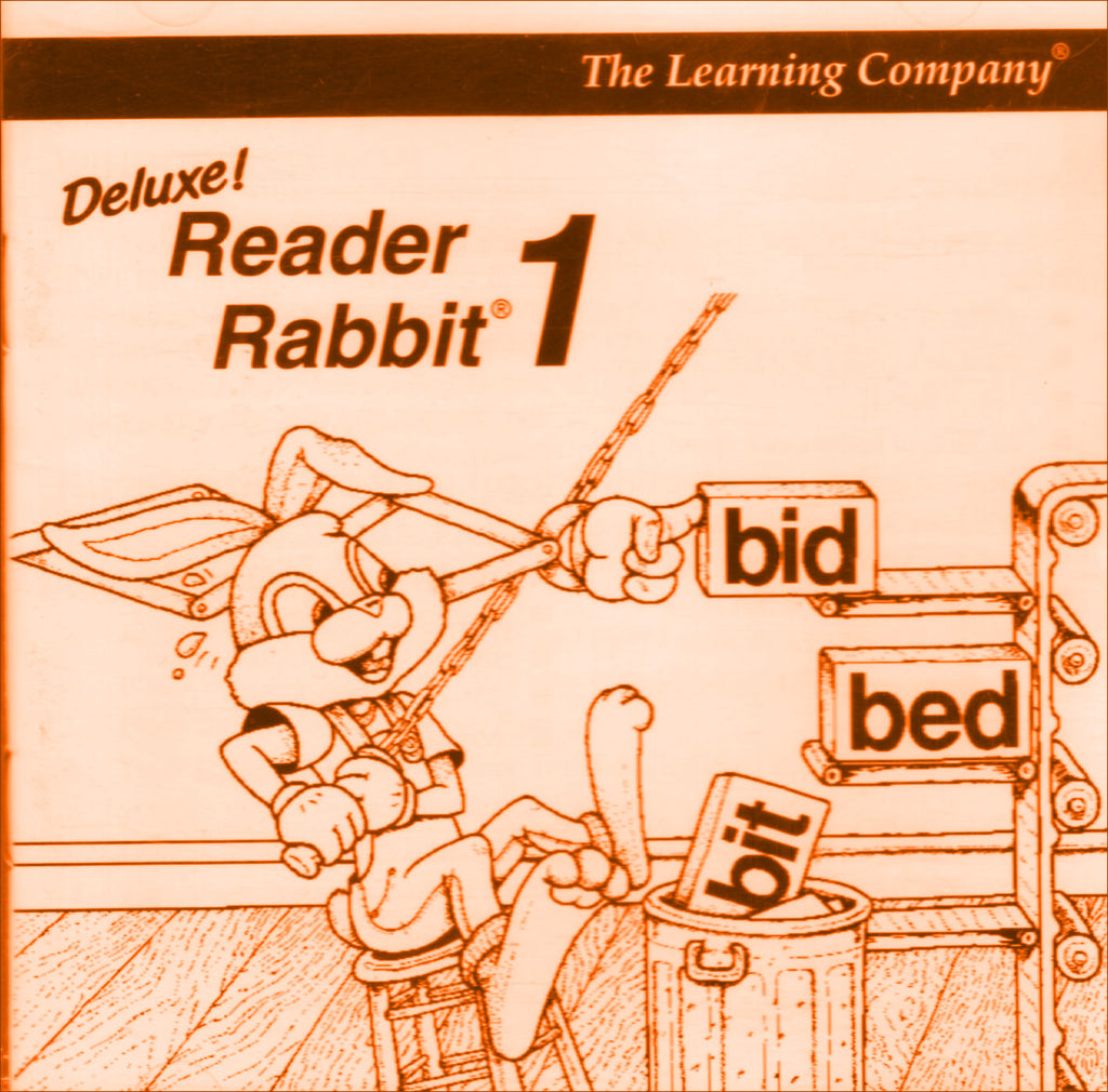 READER RABBIT DELUXE 1996 +1Clk Macintosh OSX Install