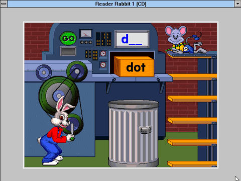 READER RABBIT DELUXE PC GAME +1Clk Windows 11 10 8 7 Vista XP Install ...