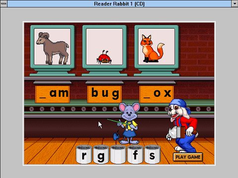 READER RABBIT DELUXE PC GAME +1Clk Windows 11 10 8 7 Vista XP Install ...