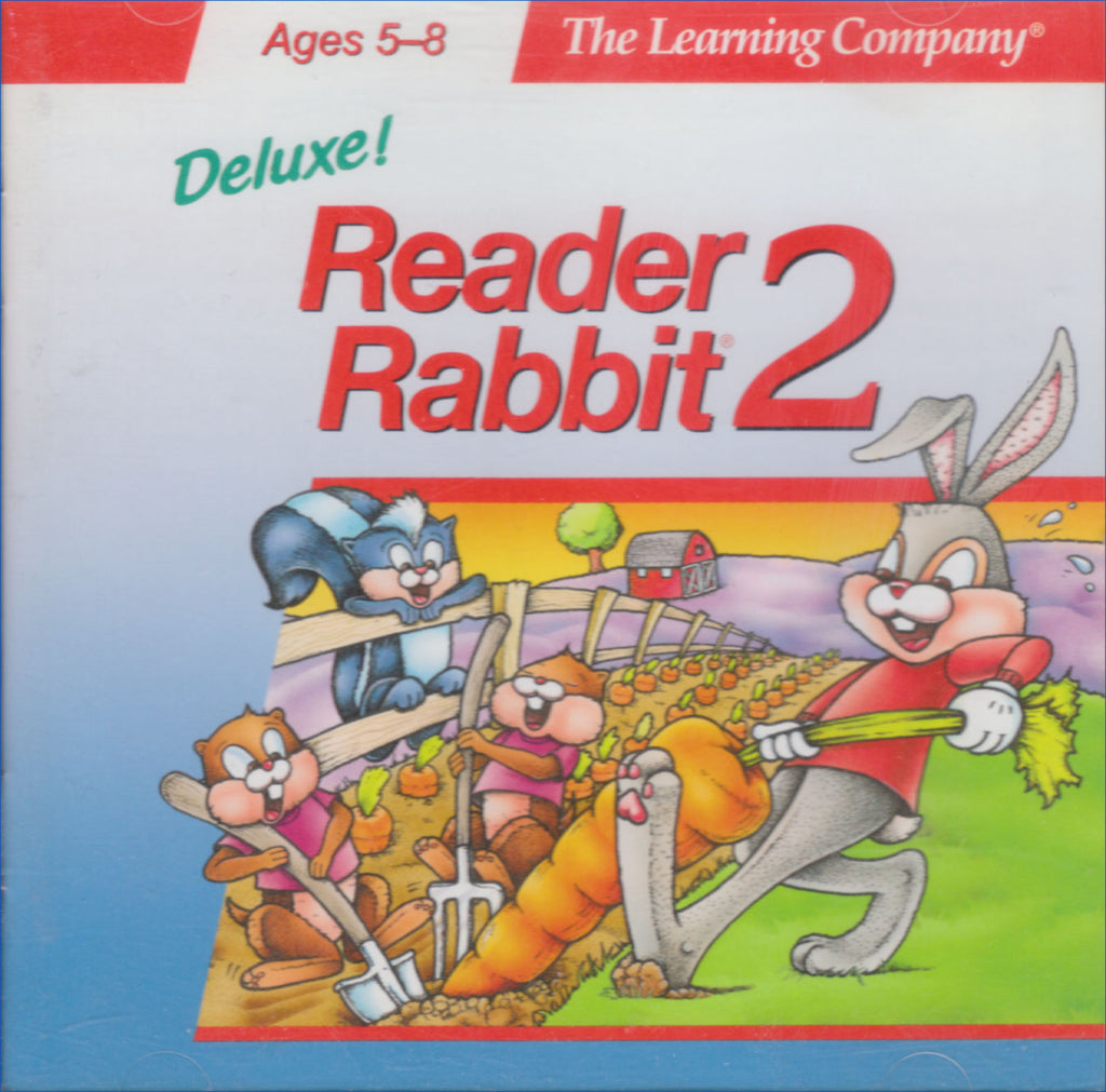 READER RABBIT 2 DELUXE PC GAME +1Clk Windows 11 10 8 7 Vista XP Install