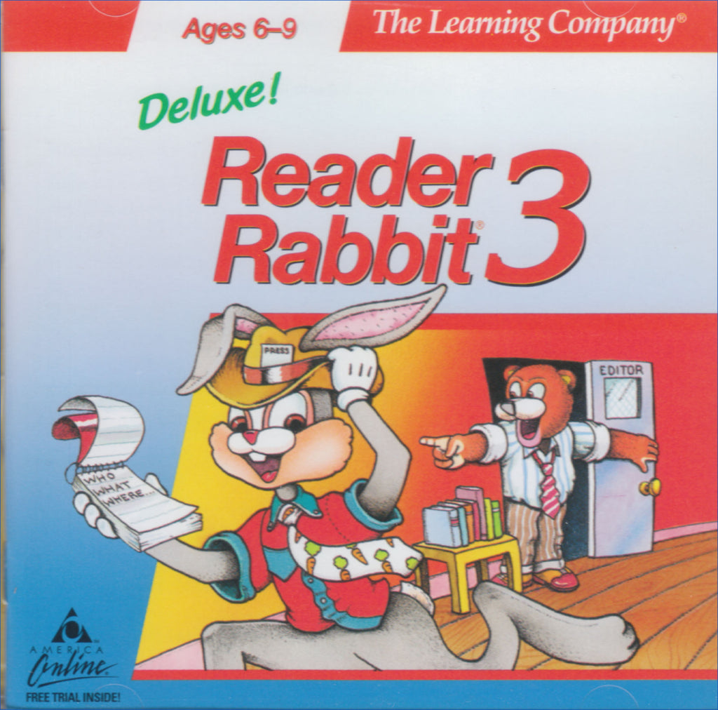 READER RABBIT 3 DELUXE PC GAME +1Clk Windows 11 10 8 7 Vista XP Install