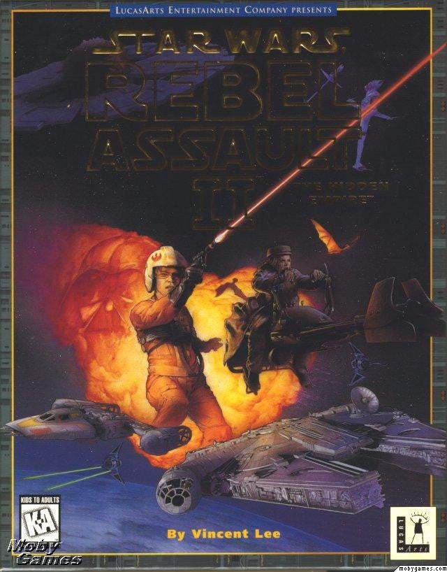 STAR WARS REBEL ASSAULT 2 +1Clk Windows 11 10 8 7 Vista XP Install