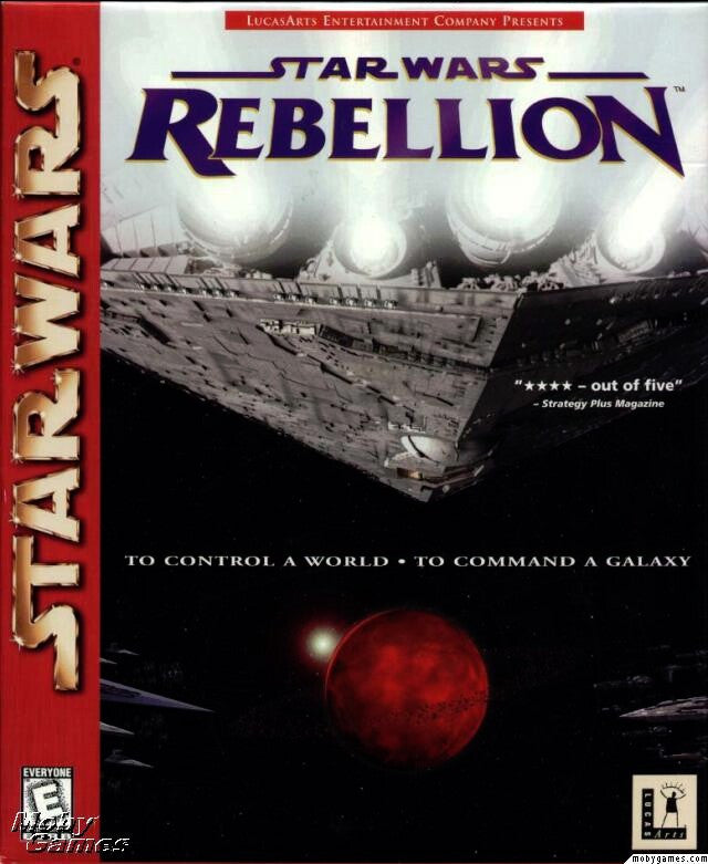 STAR WARS REBELLION +1Clk Windows 11 10 8 7 Vista XP Install