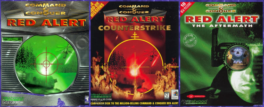 Politistation sikring slank COMMAND & CONQUER RED ALERT & COUNTERSTRIKE & AFTERMATH +1Clk Windows –  Allvideo Classic Games