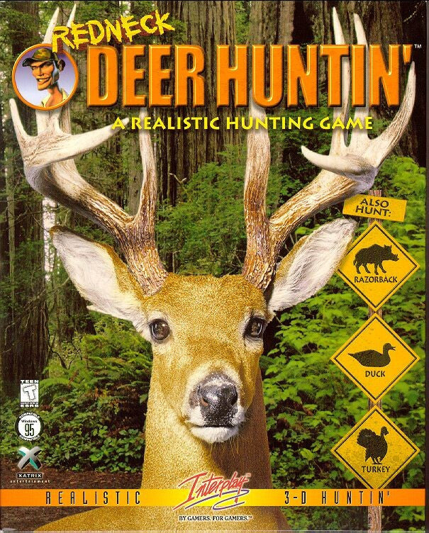 REDNECK RAMPAGE DEER HUNTIN' +1Clk Windows 11 10 8 7 Vista XP Install