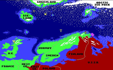 Mapa Mundi from the 1994 Risk Sega game : r/MapPorn