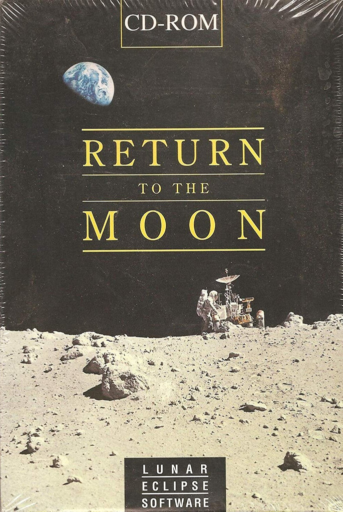 RETURN TO THE MOON 1994 PC GAME +1Clk Windows 11 10 8 7 Vista XP Install