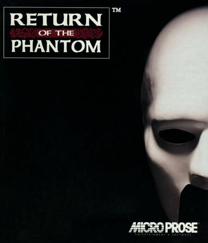 RETURN OF THE PHANTOM PC GAME+1Clk Windows 11 10 8 7 Vista XP Install