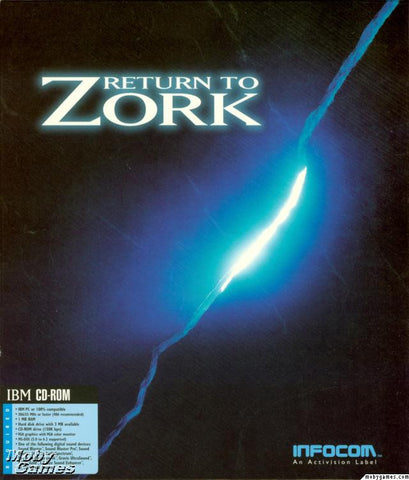 RETURN TO ZORK +1Clk Windows 11 10 8 7 Vista XP Install