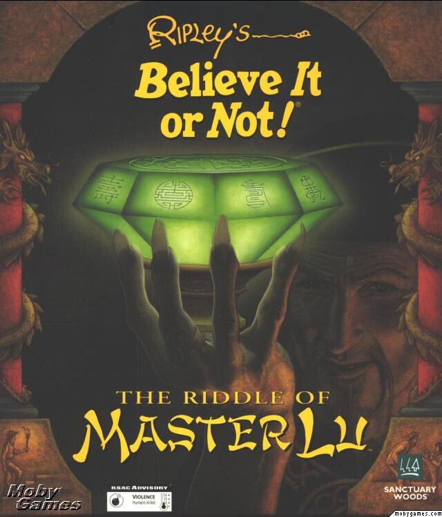 THE RIDDLE OF MASTER LU +1Clk Windows 11 10 8 7 Vista XP Install