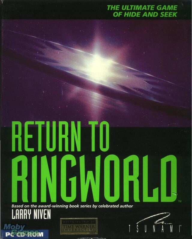 RETURN TO RINGWORLD PC GAME+1Clk Windows 11 10 8 7 Vista XP Install