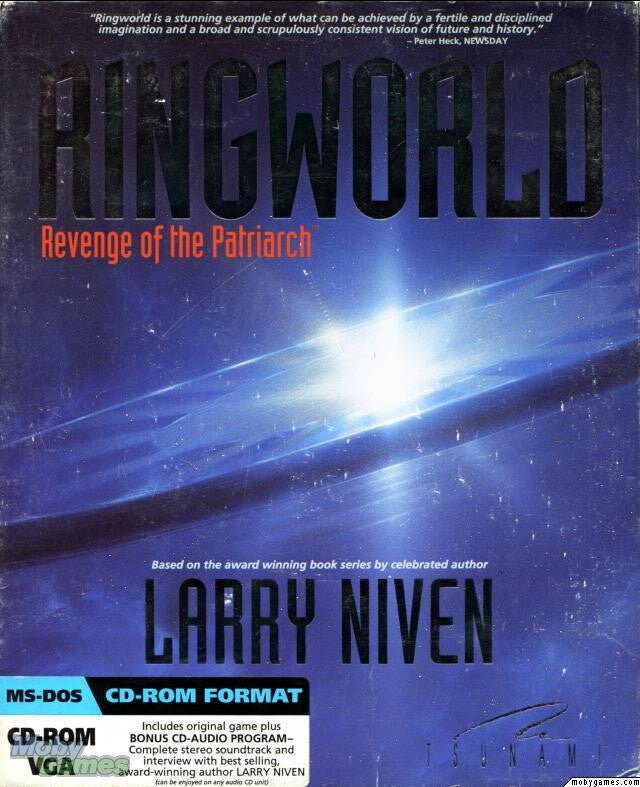 RINGWORLD PC GAME+1Clk Windows 11 10 8 7 Vista XP Install