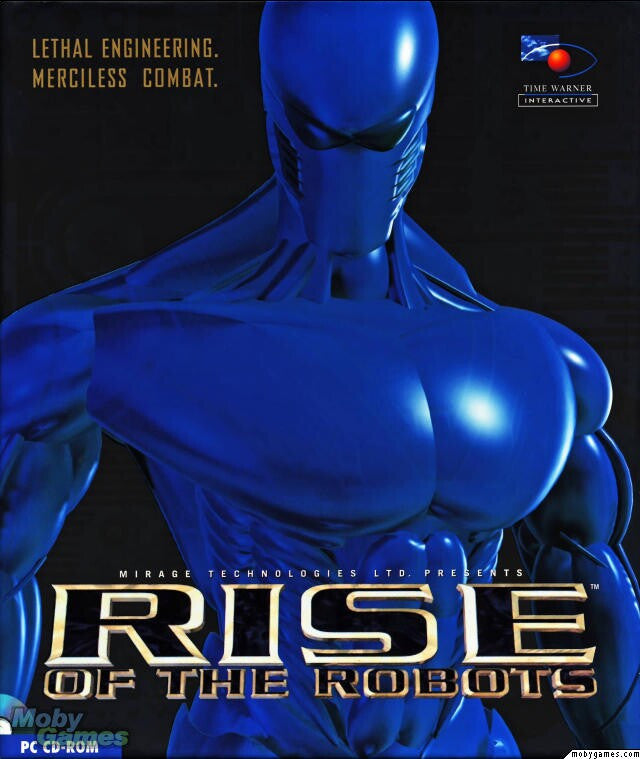 RISE OF THE ROBOTS +1Clk Windows 11 10 8 7 Vista XP Install