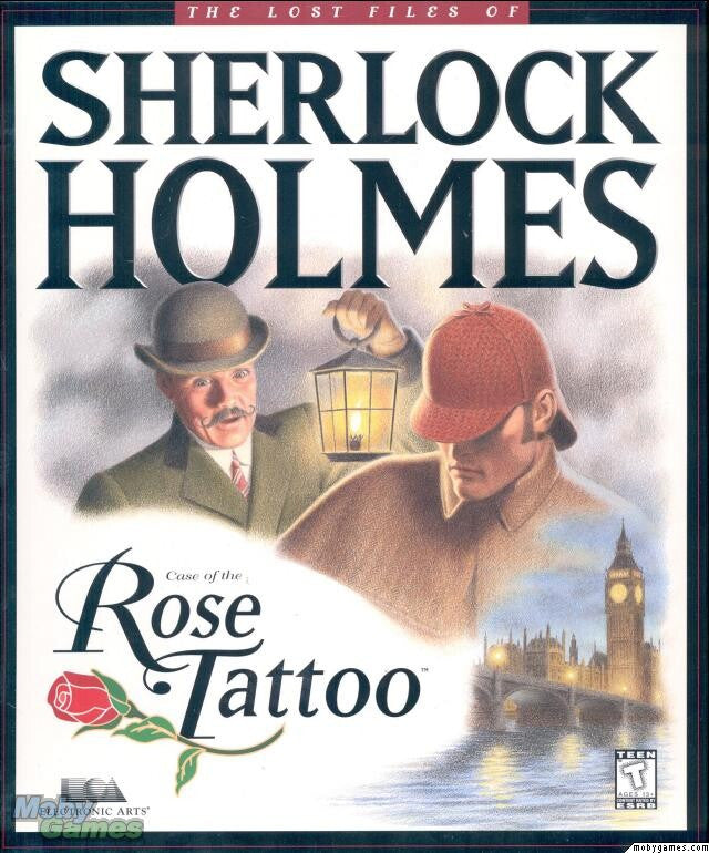 SHERLOCK HOLMES AND THE CASE OF THE ROSE TATTOO +1Clk Windows 11 10 8 7 Vista XP Install