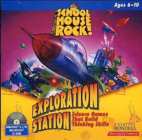 SCHOOLHOUSE ROCK EXPLORATION STATION +1Clk Windows 11 10 8 7 Vista XP Install