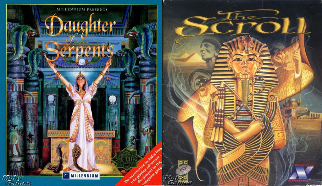 THE SCROLL AKA DAUGHTER OF SERPENTS +1Clk Windows 11 10 8 7 Vista XP Install