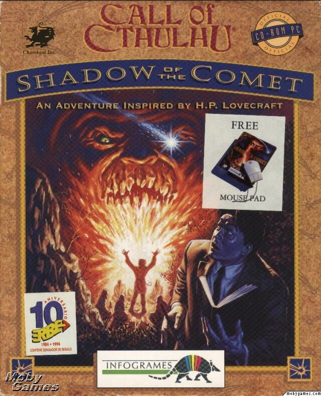 CALL OF CTHULHU: SHADOW OF THE COMET +1Clk Windows 11 10 8 7 Vista XP Install