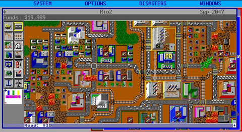 SimCity Classic screenshot