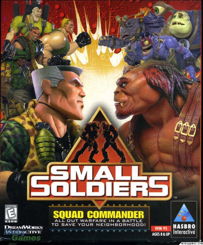 SMALL SOLDIERS SQUAD COMMANDER +1Clk Windows 11 10 8 7 Vista XP Install
