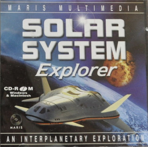 SOLAR SYSTEM EXPLORER MARIS 1996 +1Clk Windows 11 10 8 7 Vista XP Install