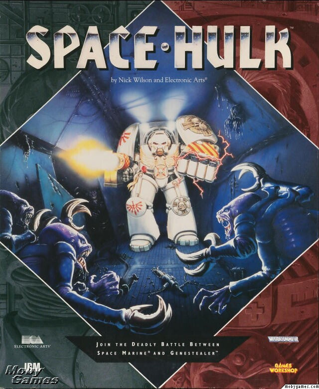 SPACE HULK PC GAME +1Clk Windows 11 10 8 7 Vista XP Install
