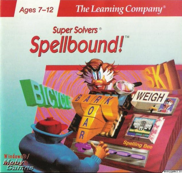 SUPER SOLVERS SPELLBOUND PC GAME 1994 TLC +1Clk Windows 11 10 8 7 Vist ...