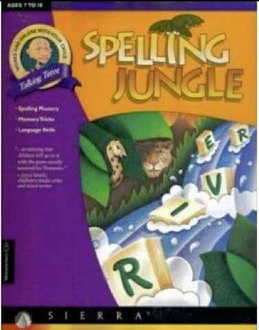 SPELLING JUNGLE YOBI'S MAGIC TRICKS +1Clk Windows 11 10 8 7 Vista XP Install